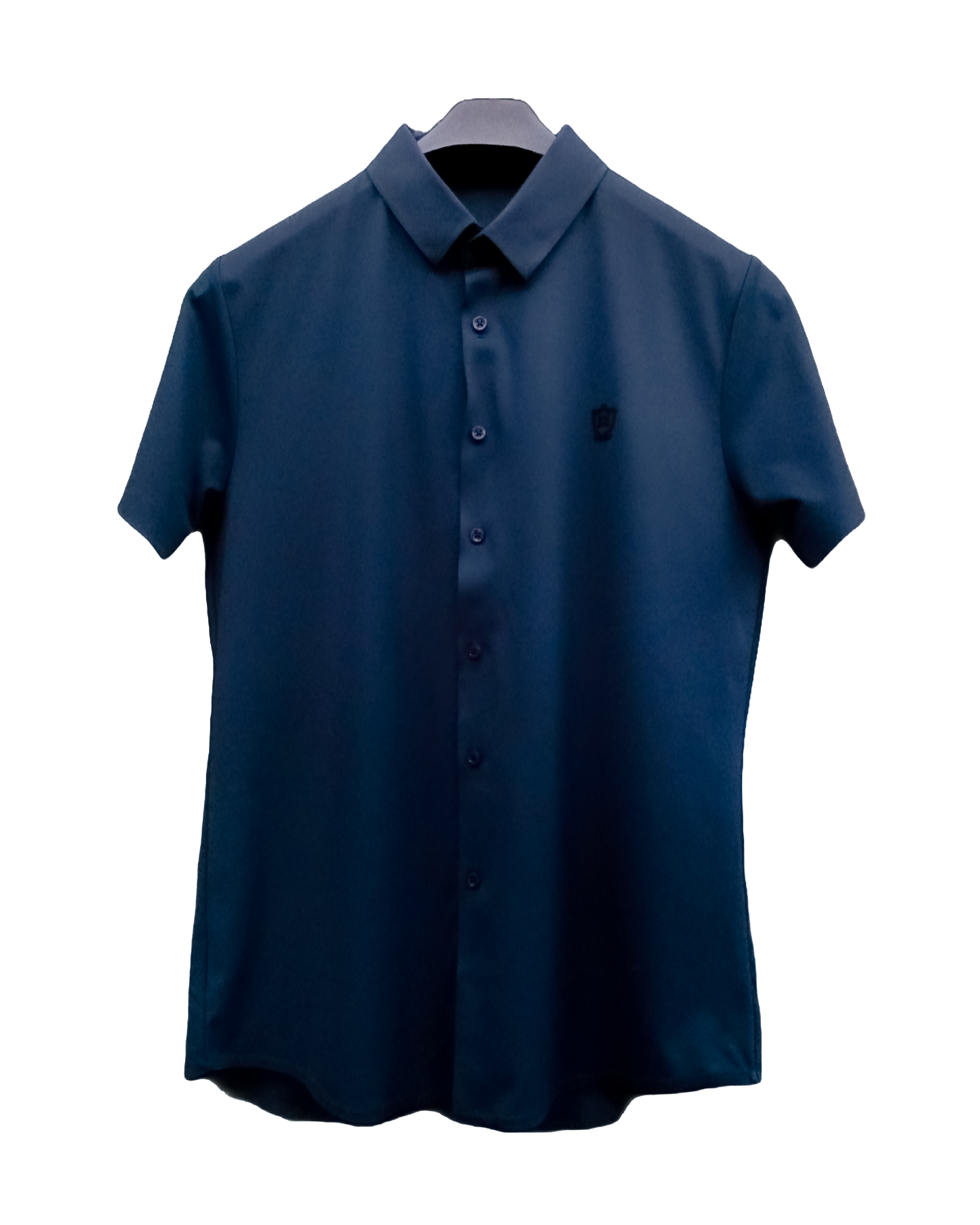 MIDNIGHT BLUE | SEMI FORMAL SHIRT | WAQT-E-DAUR