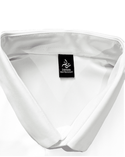 CLOUDED WHITE | SEMI FORMAL SHIRT | WAQT-E-DAUR