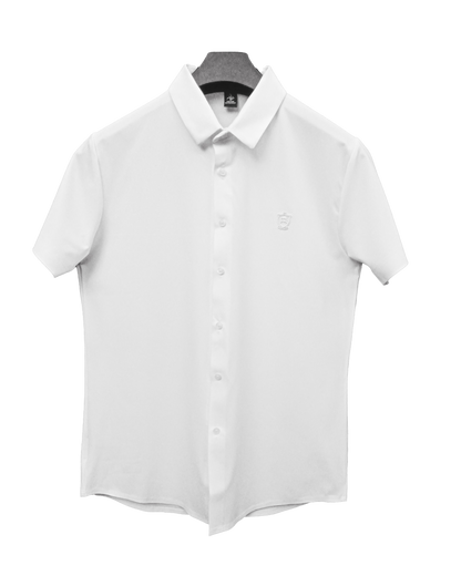 CLOUDED WHITE | SEMI FORMAL SHIRT | WAQT-E-DAUR